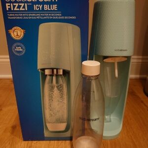 SodaStream Fizzi Icy Blue Home Soda Maker